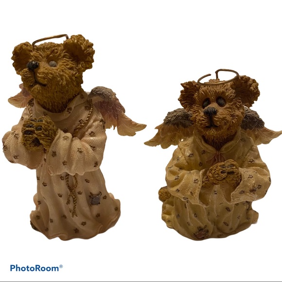Boyd’s Bears collectible lot of 2 praying bears - Picture 2 of 11